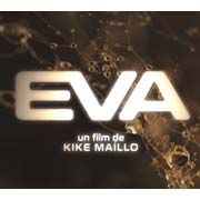 Affiche d'Eva, film de science-fiction franco-espagnol