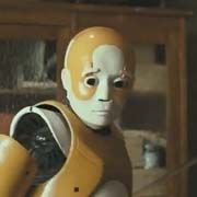 Robot enfant du film de SF de Kike Maillot intitulé Eva