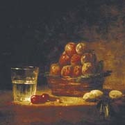 fiction historique, nature morte de Jean-Baptiste Siméon Chardin
