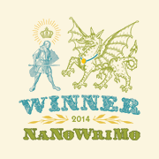 gagnant du NaNoWriMo 2014 : 50 000 mots écrits en un mois