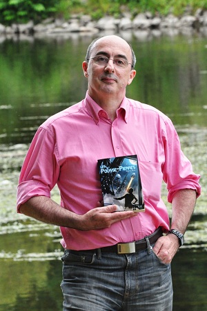 Arnaud Duval, auteur de science-fiction avec le cycle de Torino