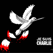 Je suis Charlie hommage colombe Charlie Hebdo