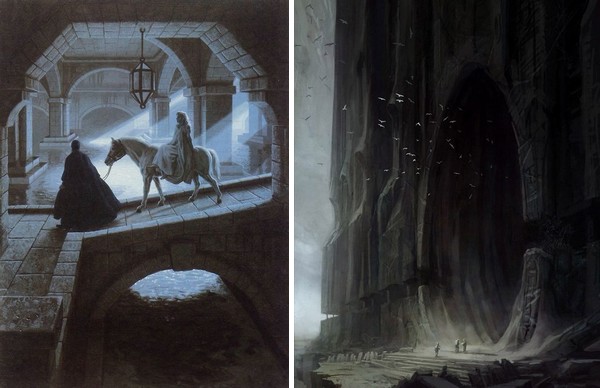 illustrations inspirantes pour écrire de la fantasy et du fantastique