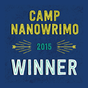 Gagnant Camp NaNoWriMo avril 2015 écrire un roman de SF en un mois