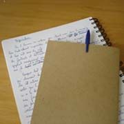 Conseil de créativité : écrire ses idées quand elles viennent dans un carnet