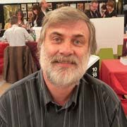 Alain Grousset, auteur de SF et d'uchronie