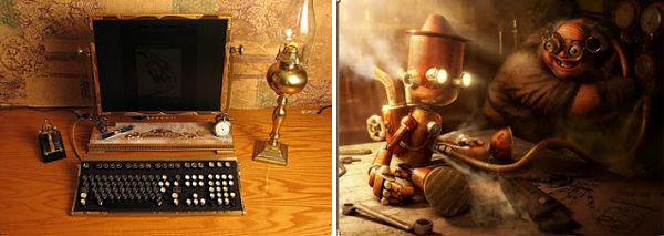 steampunk, sous-genre de la science-fiction