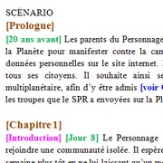 conseils pou récrire un scénario de roman de science-fiction