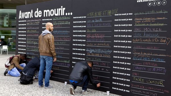 Avant de mourir, je veux... écrire un roman