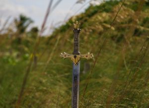 épée symbole de responsabilité morale