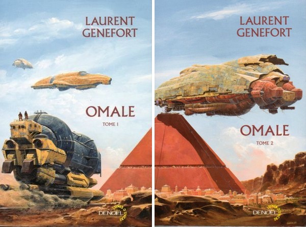 couvertures Omale Laurent Genefort