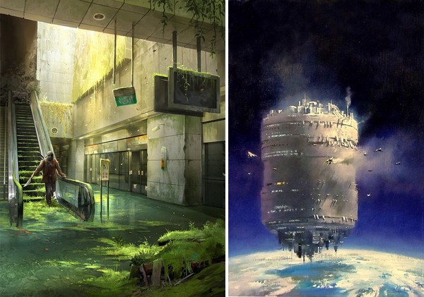 inspiration pour écrire un roman de science-fiction post-apocalyptique