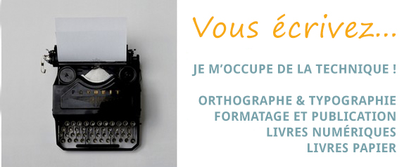 Prestations d'édition pour les auteurs indépendants